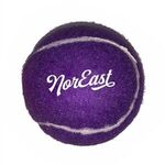 Pet Tennis Ball Toy - Purple