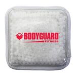 Plush Square Gel Bead Hot/Cold Pack -  