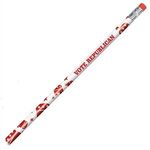 Buy Custom Imprinted Political Foil Pencil - Republican