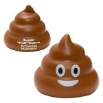 Poop Emoji Stress Reliever - Medium Brown