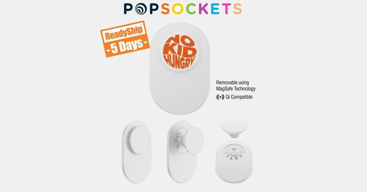 Popsockets Magsafe Popgrip with your logo