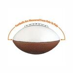 Premium 10" Signature Football Matte Mid-Size Synthetic Leather -  