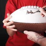 Premium 14" Signature Football Full-Size Synthetic Leather -  