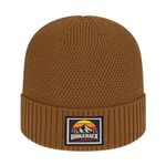 Buy Custom Embroidered Recycled Knit Cap with Cuff