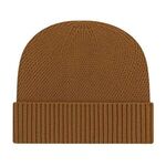 Premium Recycled Knit Cap with Cuff -  