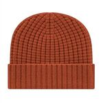 Premium Waffle Knit w/ Cuff - Rust