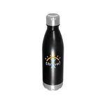 Prime Line 17oz Vacuum Insulated Bottle - Black