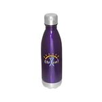 Prime Line 17oz Vacuum Insulated Bottle - Purple