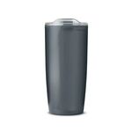 Prime Line 22oz Frosted Double Wall Tumbler - Translucent Smke