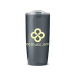 Prime Line 22oz Frosted Double Wall Tumbler -  