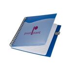 Buy Custom Printed Prime Line Polypro Notebook