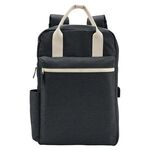 Prime Line WorkSpace Backpack Tote Bag - Black