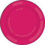 Printed Frisbee Flyer - Hot Pink