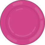 Printed Frisbee Flyer - Raspberry