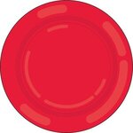 Printed Frisbee Flyer - Red