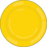 Printed Frisbee Flyer - Yellow