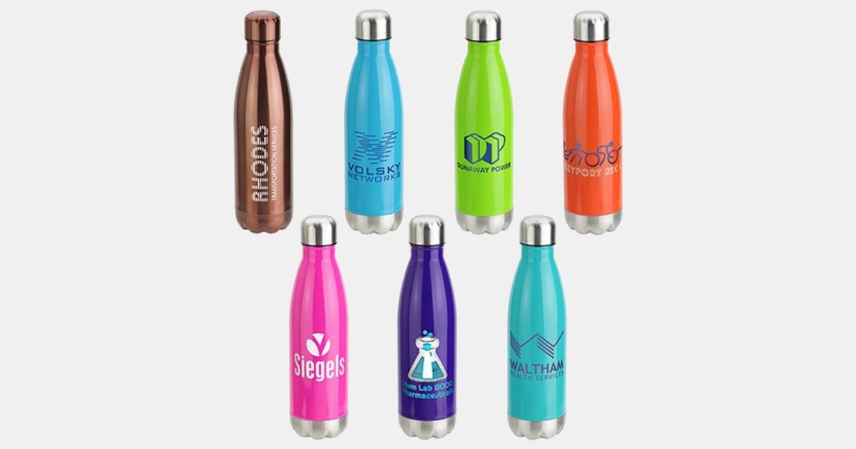Custom Printed Prism Insulated Stainless Steel Bottle 17oz with your ...