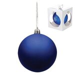 Promotional Shatter Resistant Ornament - Blue