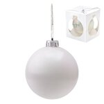 Promotional Shatter Resistant Ornament - Pearl