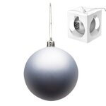 Promotional Shatter Resistant Ornament - Silver