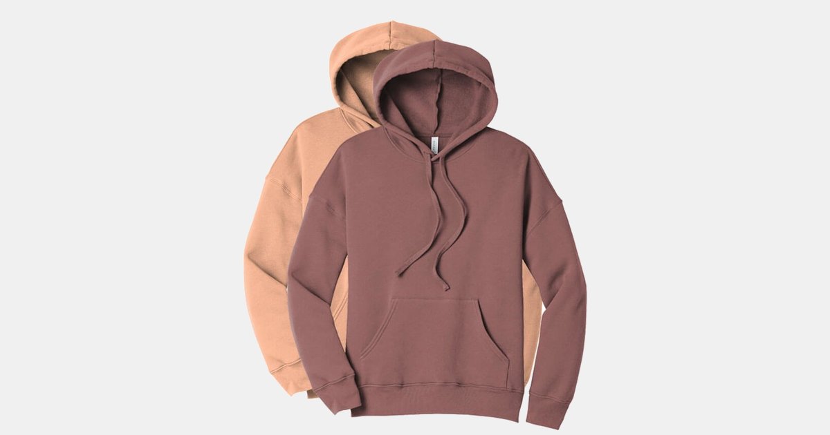 bella canvas hoodie review