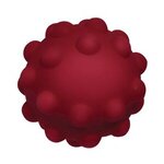 Push Pop Stress Ball - Burgundy