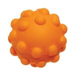 Push Pop Stress Ball - Orange