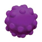 Push Pop Stress Ball - Purple