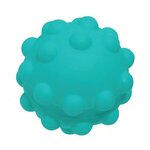 Push Pop Stress Ball - Teal