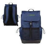 Quantum Urban Backpack - Medium Navy Blue