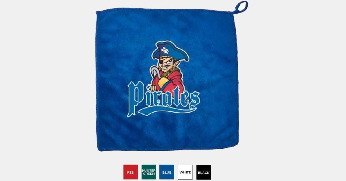 Custom Printed Rally Towel with your logo