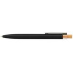 Reborn Recycled Aluminum Pen - Laser - Black