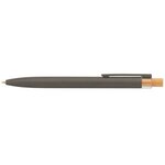 Reborn Recycled Aluminum Pen - Laser - Gray