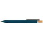 Reborn Recycled Aluminum Pen - Laser - Navy Blue