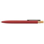 Reborn Recycled Aluminum Pen - Laser - Red