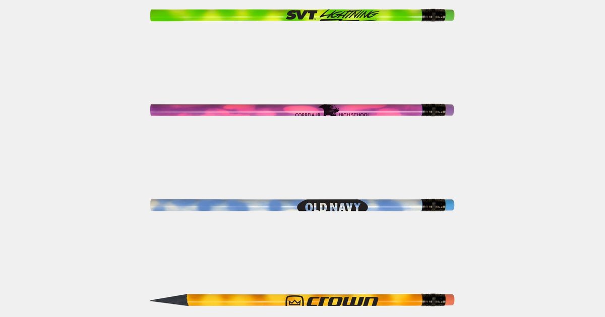 Customized Mood Pencil with Colored Eraser