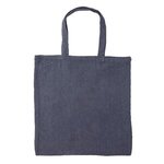 Recycled Poly Cotton Tote Bag - Blue