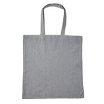 Recycled Poly Cotton Tote Bag - Dark Grey