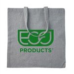 Recycled Poly Cotton Tote Bag - Steel Grey