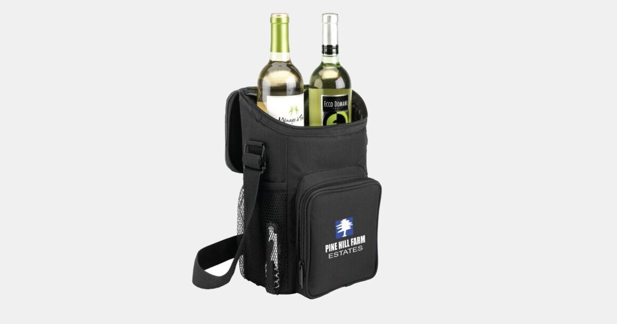 Wine discount caddy bag