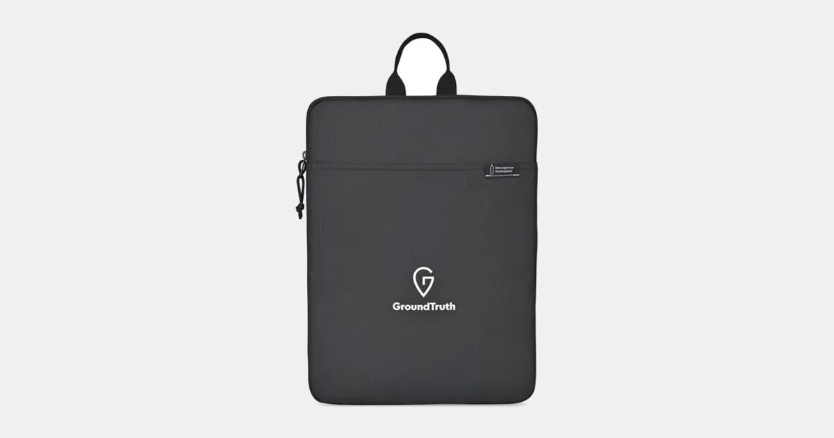 Custom Imprinted Renew rPET 16" Laptop Sleeve with your logo ...