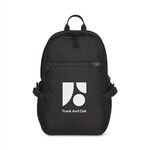 Renew rPET Laptop Backpack - Black