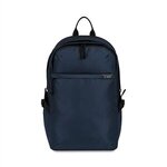 Renew rPET Laptop Backpack - Navy