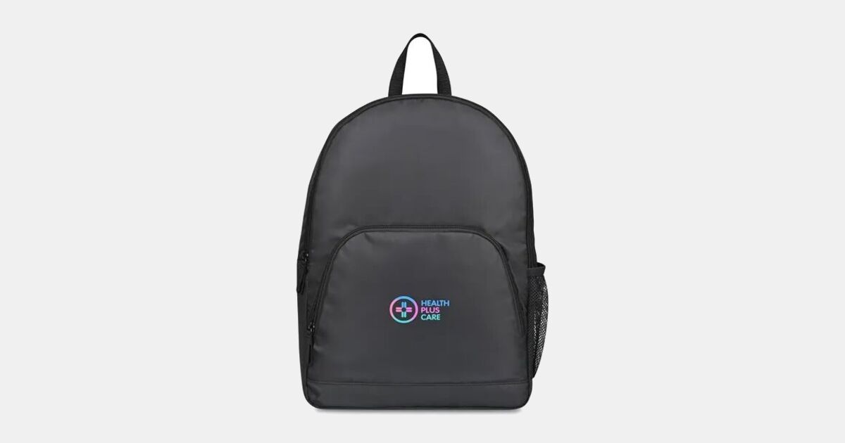 Copy Backpacks Custom Imprinted Repeat Lite Recycled Poly Backpack with your logo ...