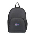 Repeat Lite Recycled Poly Backpack - Black