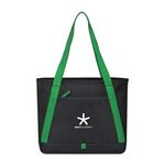 Repeat Recycled Poly Tote - Kelly Green