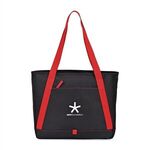 Repeat Recycled Poly Tote - Red