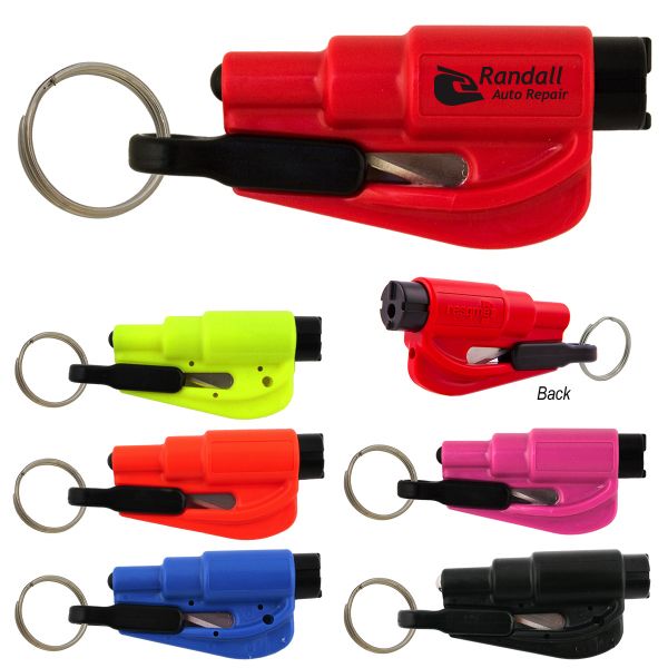 Custom Printed Resqme (R) Auto Safety Tool with your logo