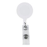 Custom Printed Retractable Badge Holder With Laminated Label with your logo