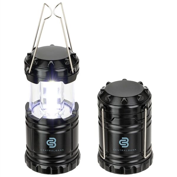 Main Product Image for Custom Printed Retro Pop Up Rechargeable COB Lantern